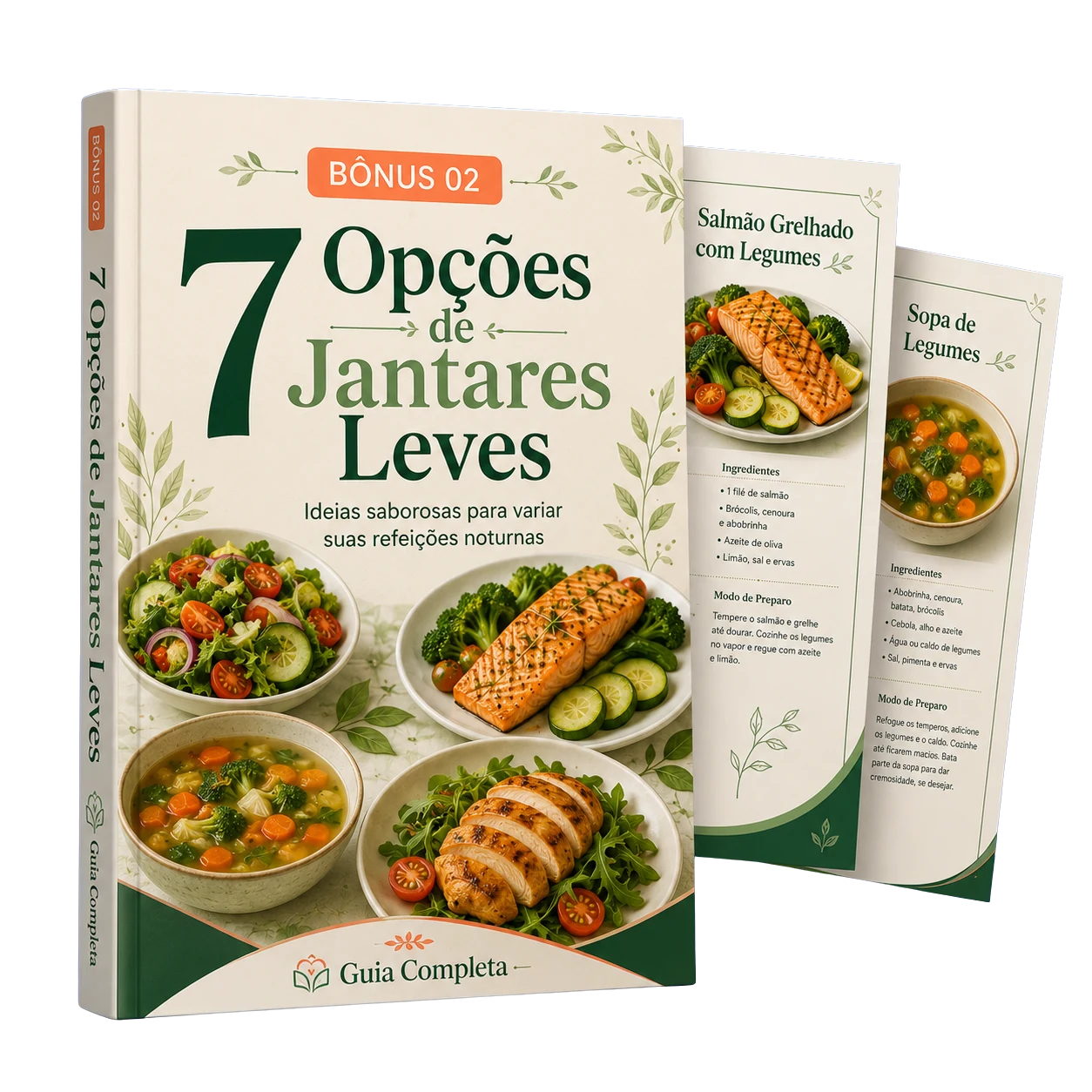 7 Opciones de Cenas Ligeras