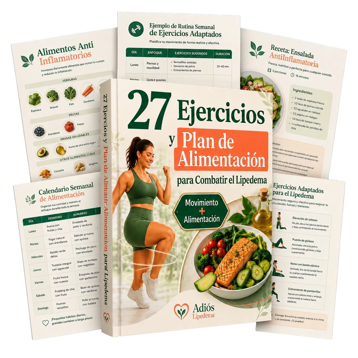 Guía esencial con 27 recetas y ejercicios