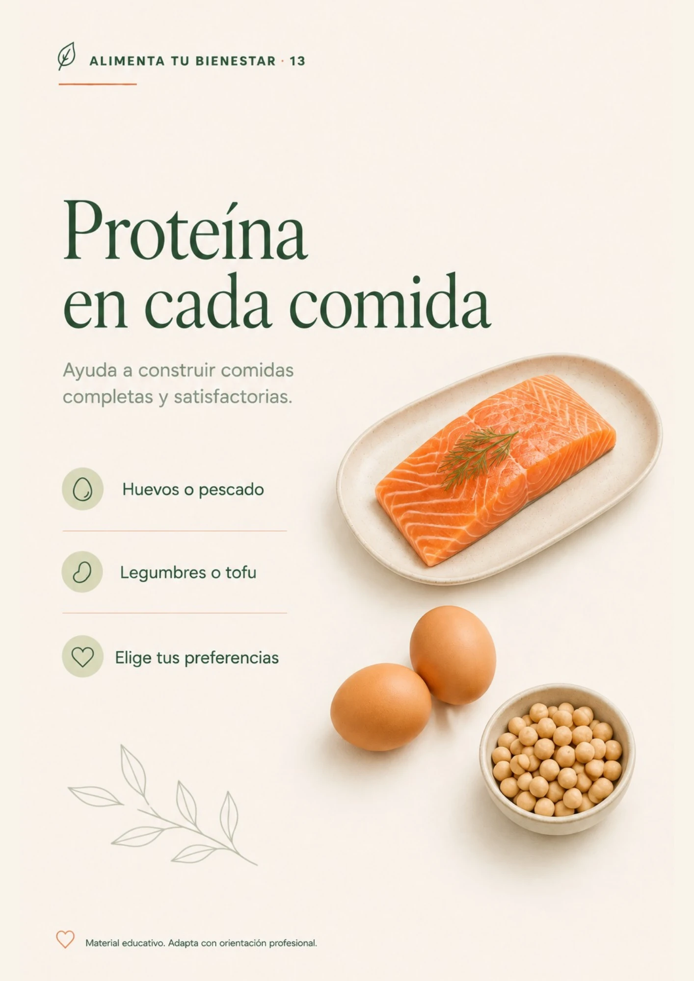 Página 13 de recetas de la guía digital