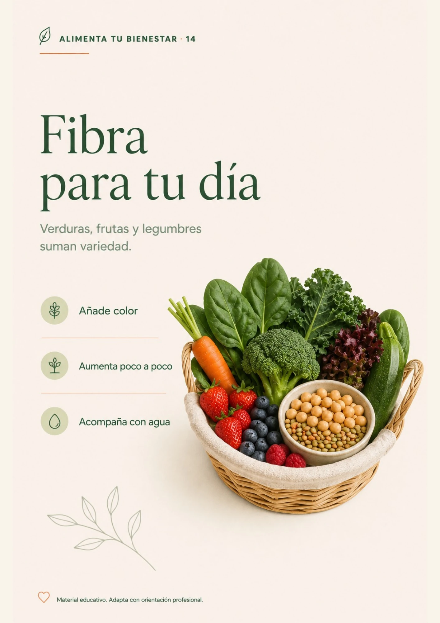 Página 14 de recetas de la guía digital