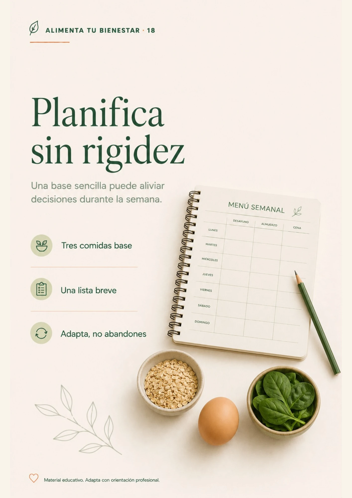 Página 18 de recetas de la guía digital