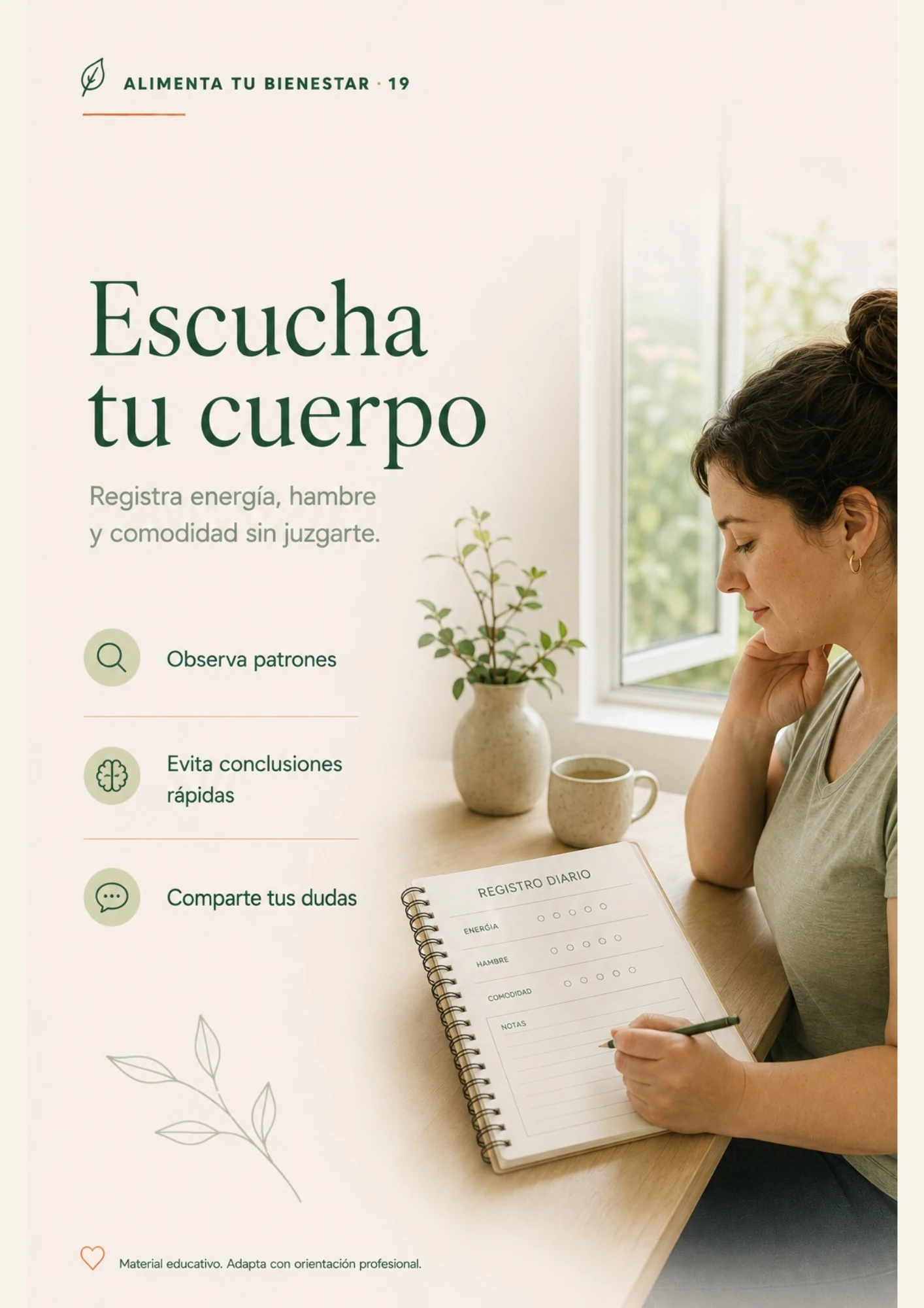Página 19 de recetas de la guía digital