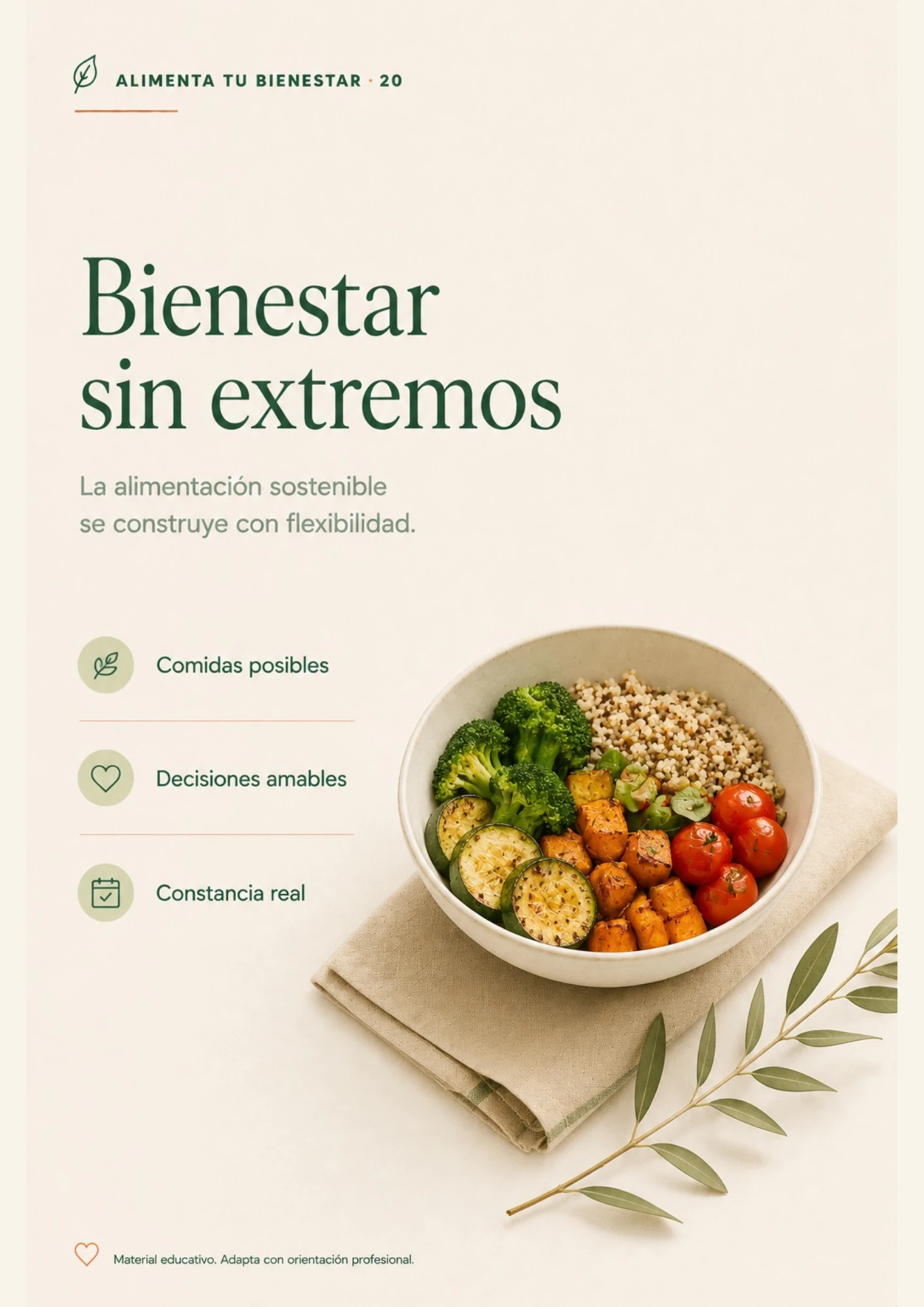 Página 20 de recetas de la guía digital
