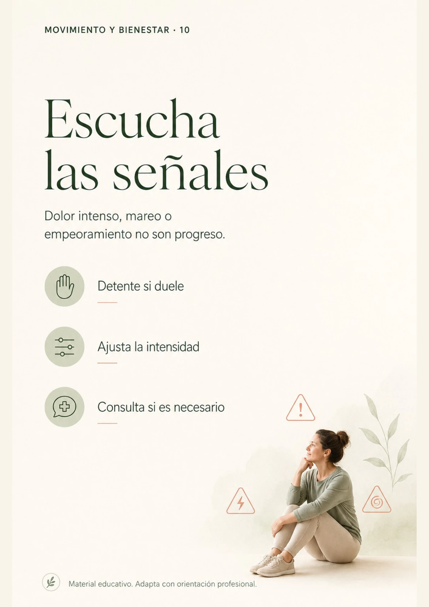 Página 10 de ejercicios de la guía digital