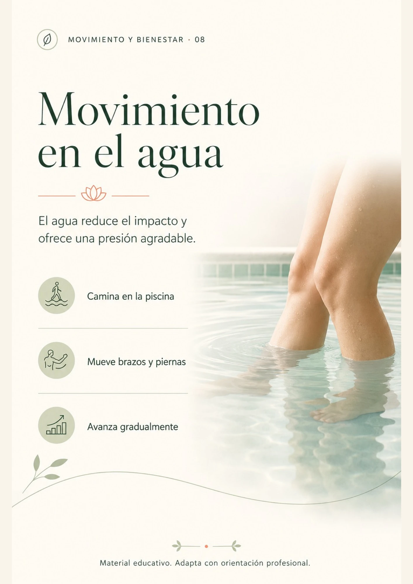 Página 8 de ejercicios de la guía digital